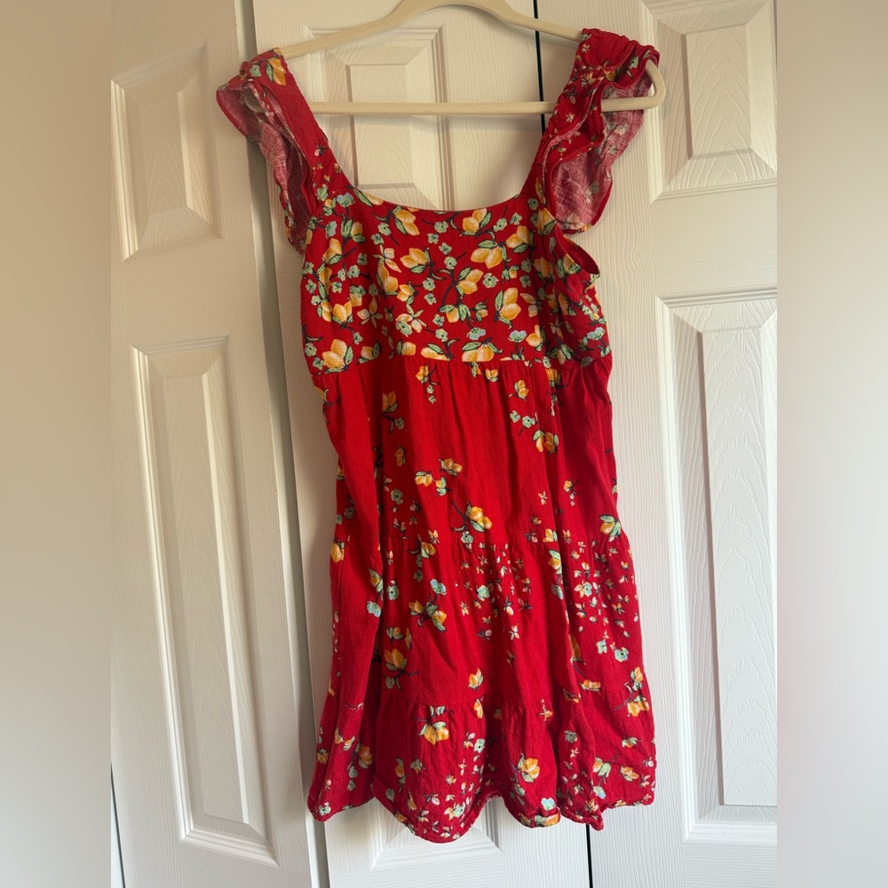 Lauren Conrad Linen Blend Sundress